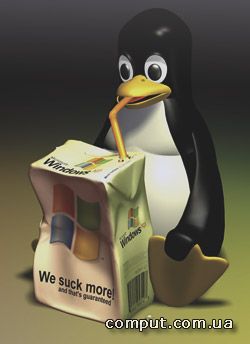 Linux: ñ ïèíãâèíîì íà áîðòó