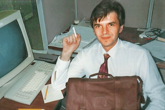 Юрий Янковский, 1990 г.